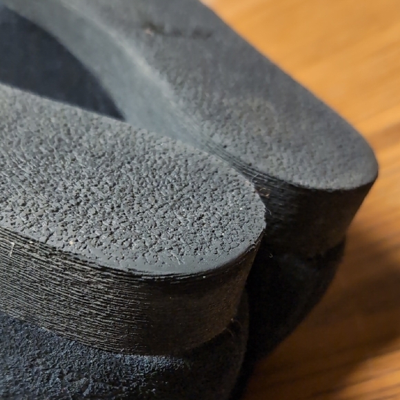 Clarks Wallabees Black Suede Chukka Boots Women - Picture 6 of 9